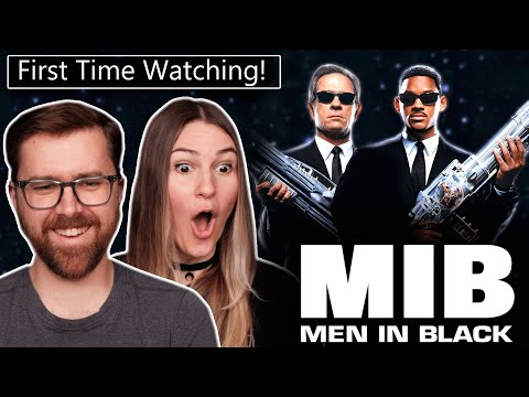 Men in Black | First Time Watching! | Movie REACTION!