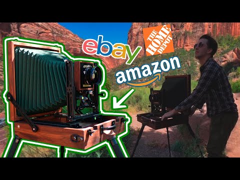 I built an Ultra Large Format Camera (and you can too)