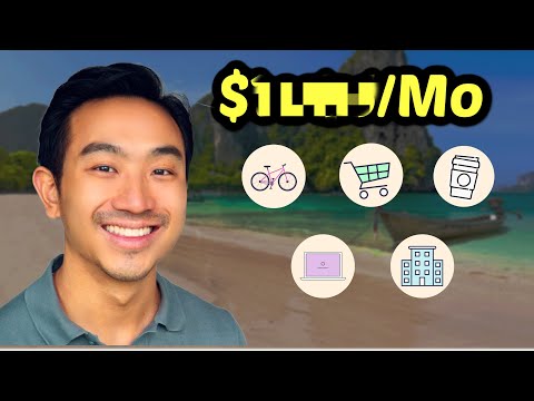 Thailand TRUE Cost of Living 2024 (NOT $1000 a Month)