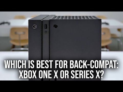 Xbox Series X vs Xbox One X: Which Is Best For Backwards Compatibility?