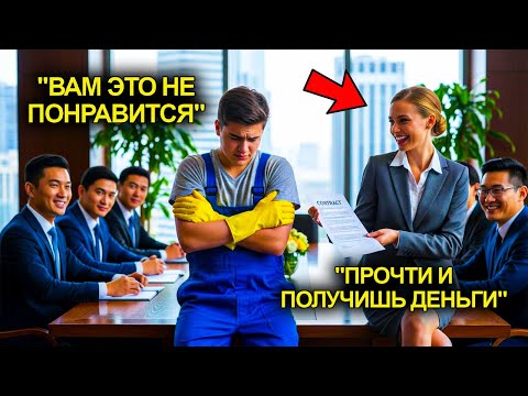 Я Дам Тебе Большие Деньги Если Прочитаешь Это...Смеялась Миллионерша. Но Через Минуту Она Застыла.