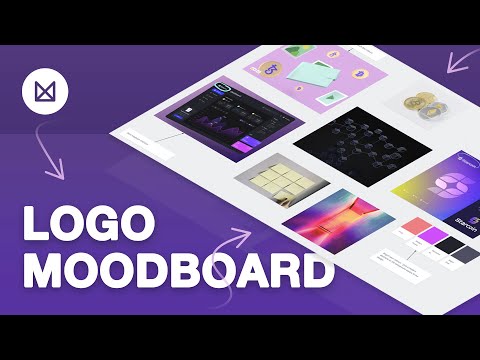 How to Mood Board for Logo Design 💡