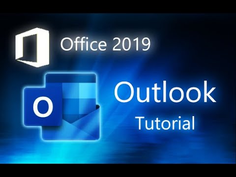 Microsoft Outlook 2019 - Full Tutorial for Beginners [+General Overview]