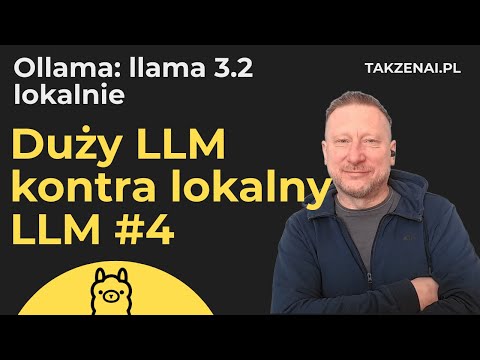 Ollama lokalnie: 4. Duży LLM kontra lokalny LLM llama3.2