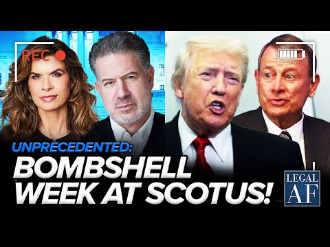 Trump's ENTIRE PRESIDENCY on THE LINE at Supreme Court | Unprecedented