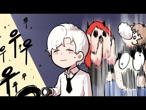 남자네명이서 공포체험