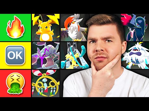 I Ranked Every NEW Mega Pokemon in Mega Dimension
