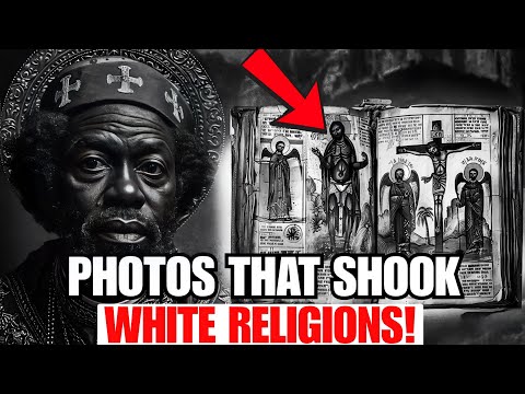 ERASED photos that got the Ethiopian bible banned