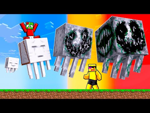 Upgrading My Ghast Into a GOD In Minecraft