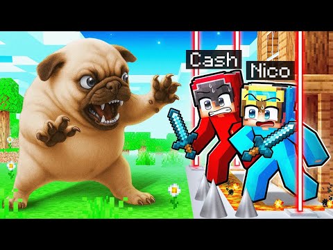 PIBBLE vs Most Secure House in Minecraft!