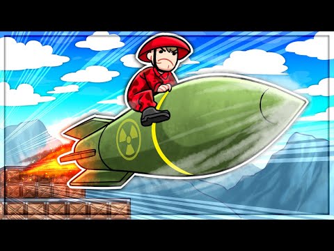 I DESTROYED Intern With Intercontinental Ballistic Nukes in Modded Forts