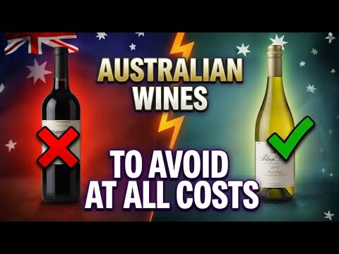 8 Wine Brands Sold in Australia to Avoid (They are Not what You think)