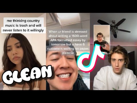 CLEAN TIKTOKS i can't stop thinking about | Clean Videos