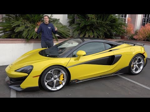 Here's Why the McLaren 600LT Is Worth $300,000