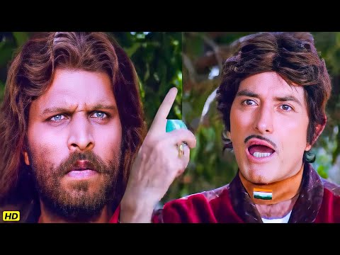 बहुत हो गया तुम्हारा नाटक… अब असली हिसाब होगा | Rajkumar Action Dialogue Scene | Tirangaa