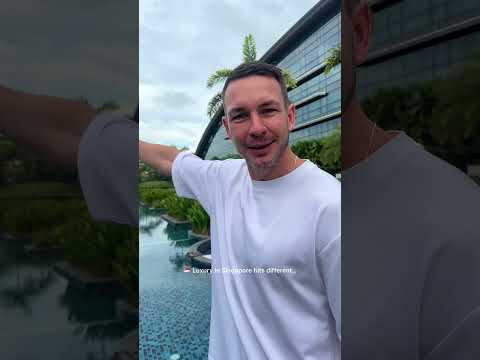 Singapore 5-Star Hotel is just WOW 🤯