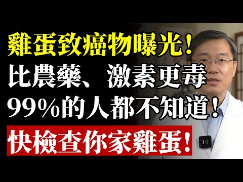 雞蛋的「頭號殺手」竟是「它」？醫生鄭重警告：這種「隱形毒蛋」比激素和膽固醇更可怕，快看你家有沒有！#健康 #養生 #食安 #雞蛋 #沙門氏菌 #膽固醇 #預防醫學 #料理 #食物中毒 #銀髮族