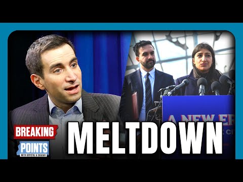 Wall Street FULLY HYSTERICAL Over Zohran Lina Khan Hire