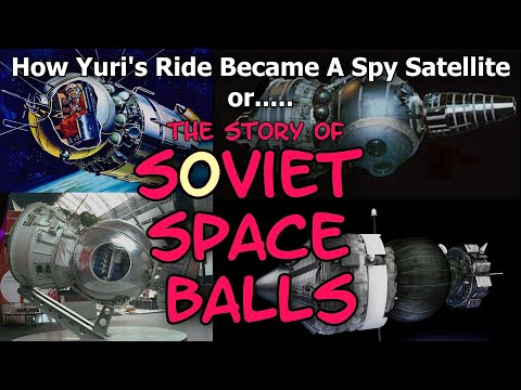 Soviet Engineers Turned Yuri Gagarin's Spacecraft Into A Spy Satellite