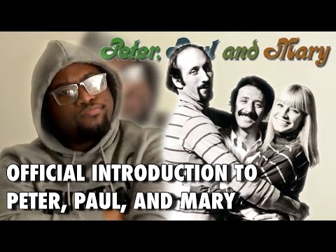 First Time Reaction | Peter, Paul, Mary - Puff The Magic Dragon | Who Are They?