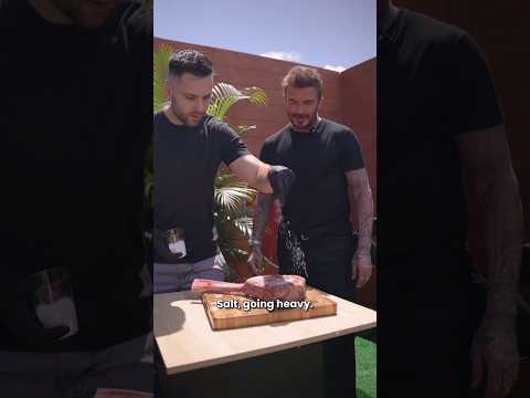 Jumbo Tomahawk for David Beckham
