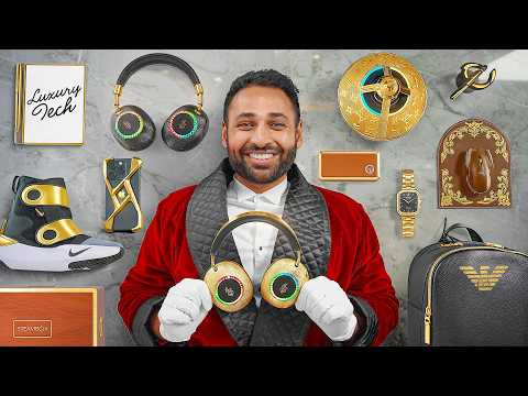 I tested $273,000 of LUXURY TECH