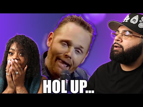 BLACK COUPLE REACTS - BILL BURR - EPIDEMIC OF GOLD DIGGING... PRICELESS