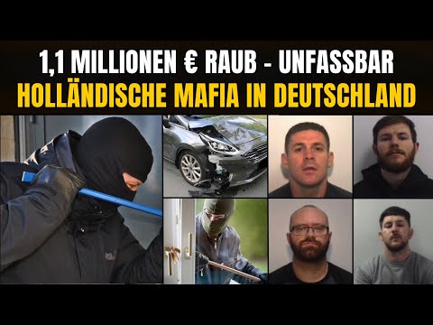 1,1-Millionen-€ Raub bei deutscher Firma – erwischt die Polizei sie rechtzeitig?