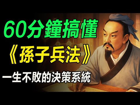 60分鐘搞懂《孫子兵法》：先勝後戰，一生不敗的決策系統！ #孫子兵法  #TheArtOfWar #SunTzu