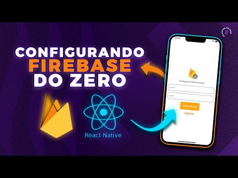 React Native e Firebase: AUTENTICAÇÃO com  E-mail e Senha  (Sign In, Sign Out e Sign Up)