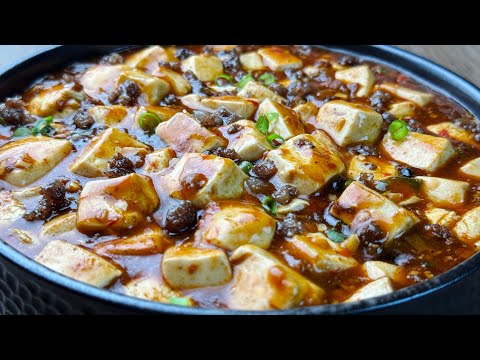 The Best Mapo Tofu You’ll Ever Make!