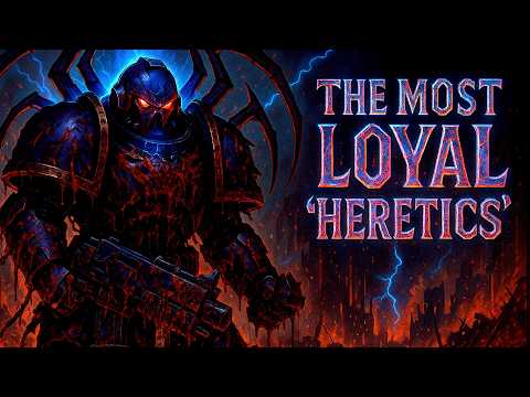 The MOST LOYAL HERETICS in Warhammer 40k — The Tragic Saga of the Soul Drinkers
