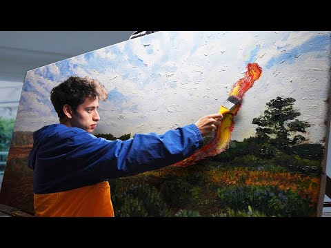 The Most Challenging Painting I've Ever Made