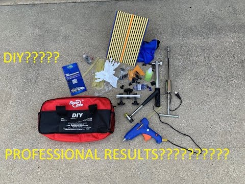 Amazon PDR Paintless Dent Repair Kit Review