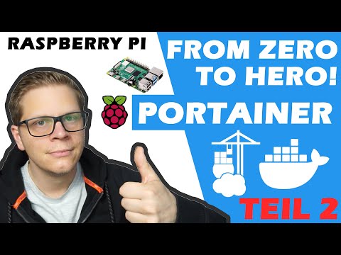 ZERO TO HERO - Portainer.io + Docker erklärt @PortainerIO @DockerInc