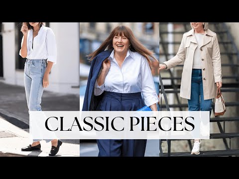 9 Timeless Wardrobe Essentials Every Stylish Woman Needs | For Women Over 60+ 50+