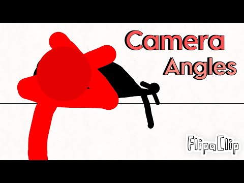 How to animate a Stick Fight with 3D Perspectives and Camera Angles in FlipaClip