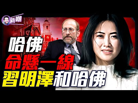 習近平和哈佛的秘密！白宮一紙禁令，撕開中共權貴留美祕密！哈佛共諜門：頂尖教授如何成為中共千人計劃囚徒！『新聞最嘲點 姜光宇』2025.0527