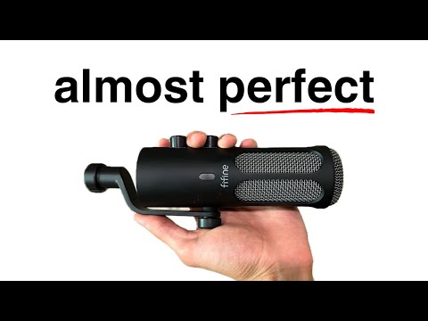 Is the FIFINE Amplitank 3 the Best Budget Mic of 2024?