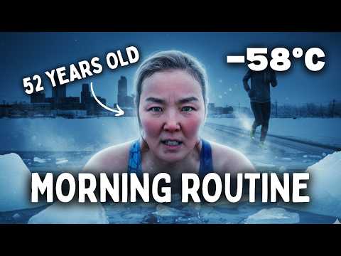 Morning Routine at –58°C (−72.4°F) in the Coldest City on Earth Yakutsk