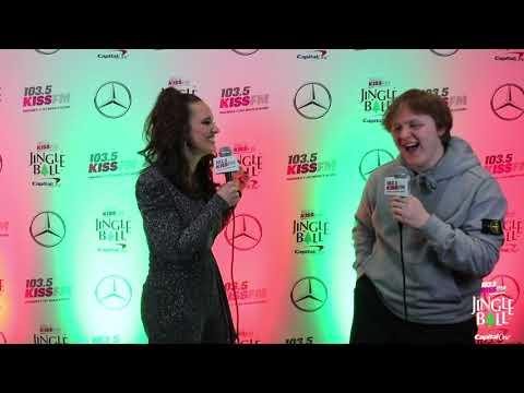 Lewis Capaldi talks about the Grammy's, living at home and more!