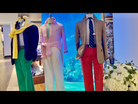 2025 POLO RALPH LAUREN MEN’s SUMMER COLLECTION