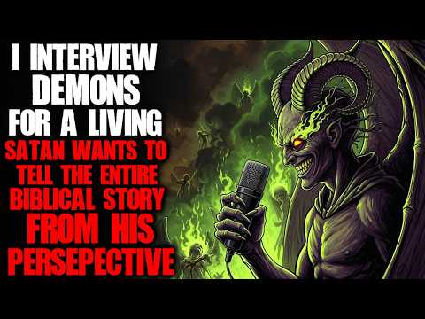 I Interview Demons for a Living. Satan Wants To Tell The Entire Biblical Story From His Perspective