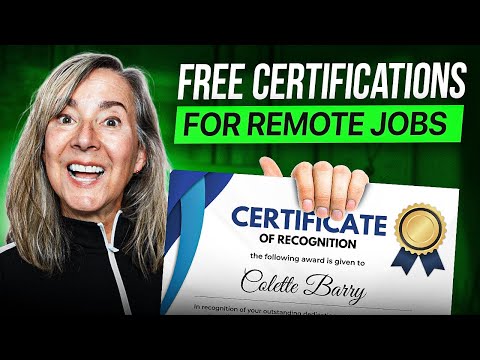 Get FREE High Paying Certifications For Remote Jobs 2025