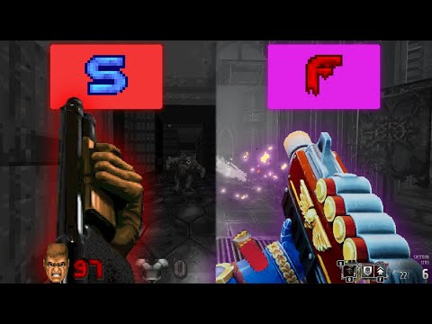 THE Boomer Shooter Pump Shotgun Tier List