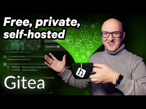 Self-host your own Git platform! // Gitea Tutorial