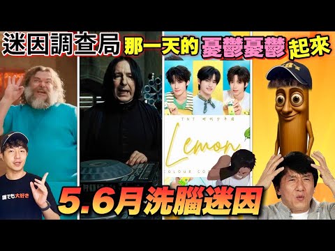 【迷因調查局】聽了直接憂鬱起來！中文版Lemon、AI哈利波特、AI山海經,正式宣佈大AI洗腦時代來襲！