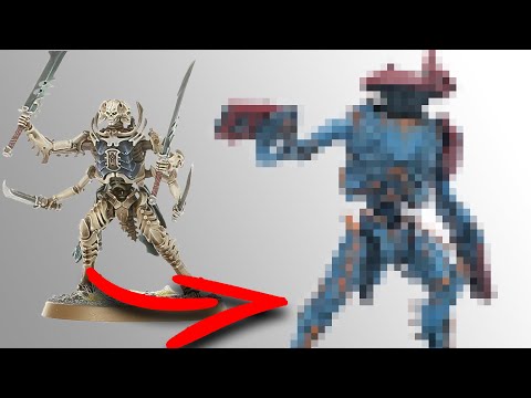 Kitbashing A CUSTOM XENOS RACE For Tau Auxiliaries