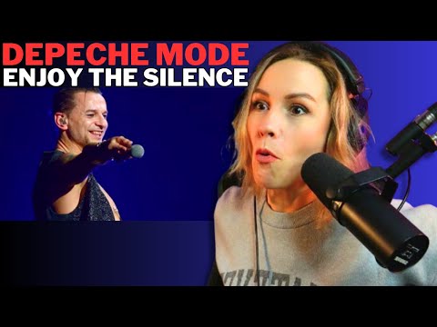 Depeche Mode - "Enjoy The Silence" | FIRST TIME REACTION