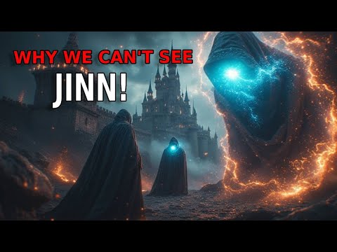 The SHOCKING Reason Allah Hid Jinn from Humans | Islamic Secret Revealed